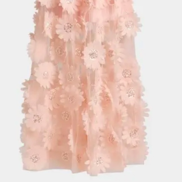 HELSI Exclusive Audrey 3D Floral Midi Dress - Size Small - Picture 2 of 7